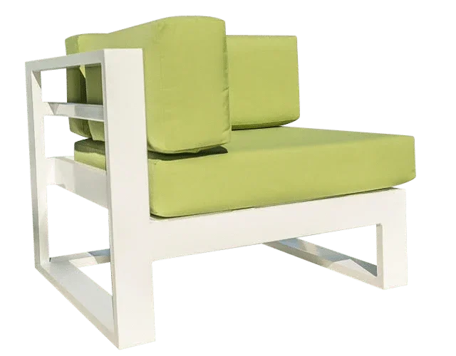 Atlantis Cushion Sectional Couch Left Corner - Deep Seating
