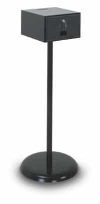 Drop Box With Stand - 11 x 6 1/4" x 12"