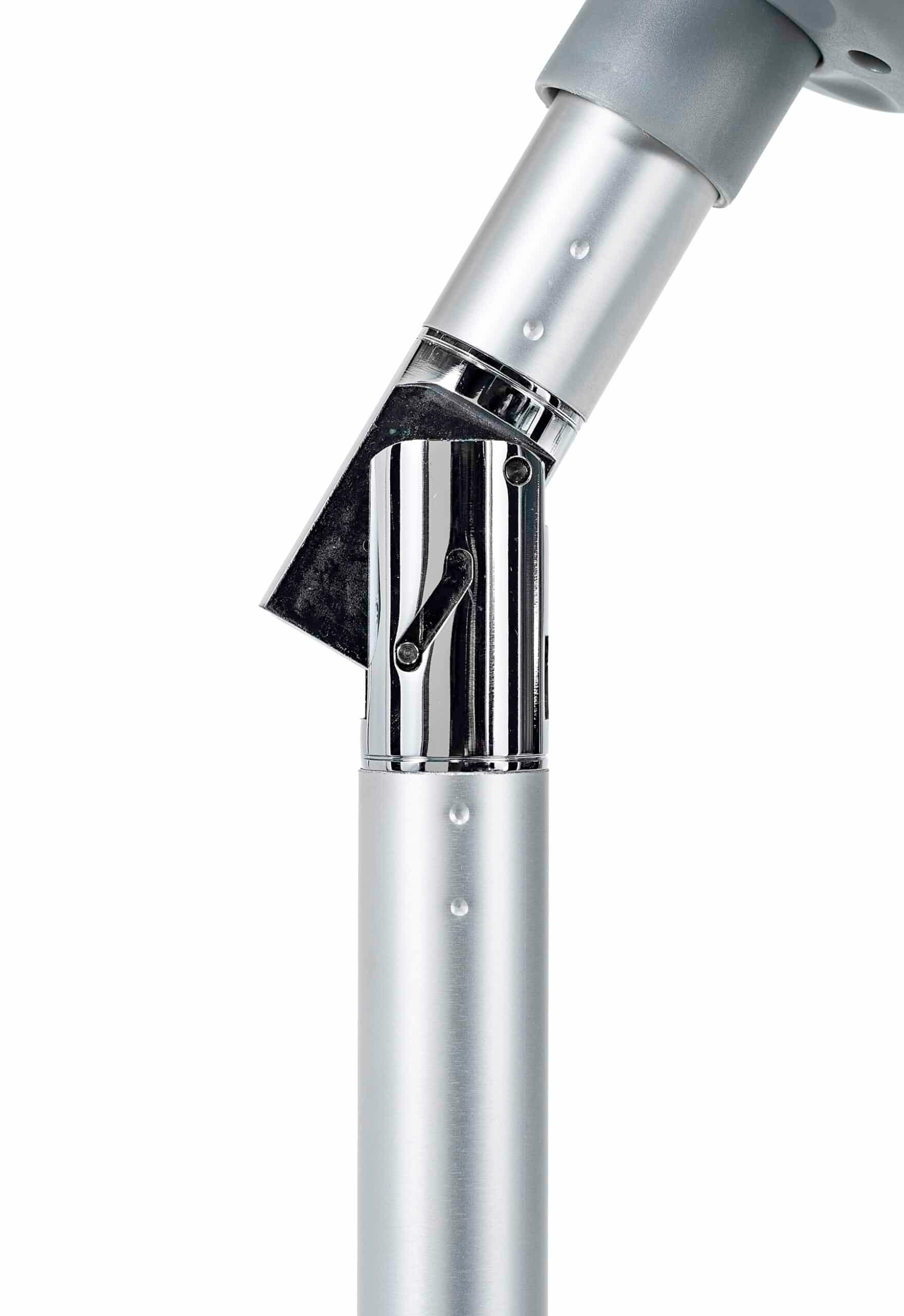 Frankford Lifeguard Umbrella Aluminum 6.5 Foot Wide Hexagon Manual Tilt Umbrella - Image 3