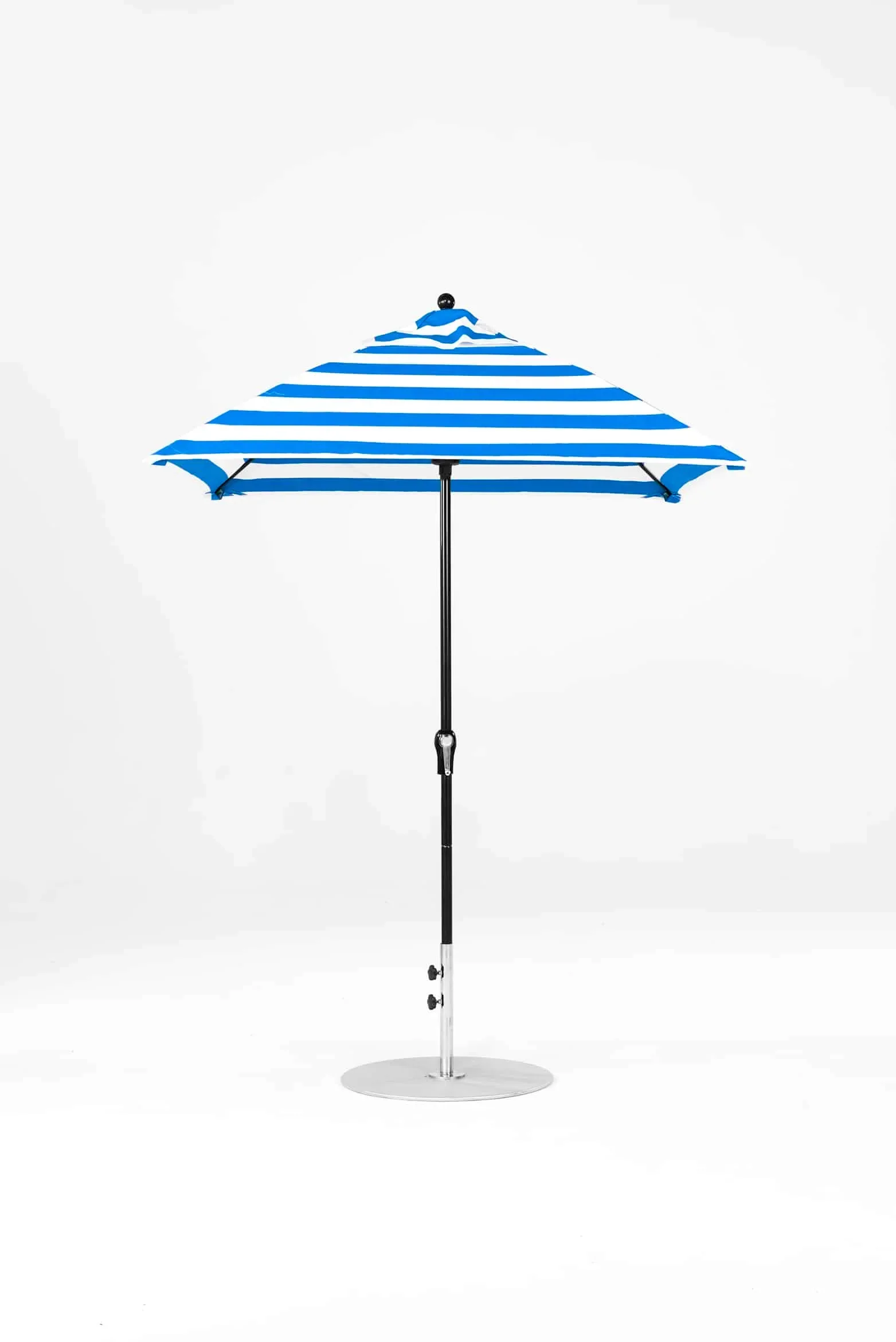 Frankford Monterey 6.5 ft Market Umbrella Fiberglass - NO Tilt - Square - Pulley Lift - Image 5