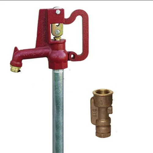 Merrill Frost Proof Hydrant AFNL7501 Any Flow® Frost-Proof Yard Hydrant - High Use - 1ft