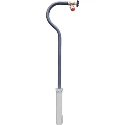 Merrill Frost Proof Hydrant Hide-Drant Removable and Sanitary Hydrant - HIDE27504 - PVC, 4' Bury Depth