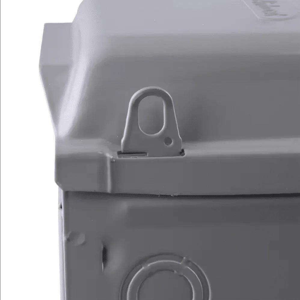 Midwest 30/20 Amp RV Receptacle W/ 20A GFCI - U041C010 - Heavy Duty - Image 3