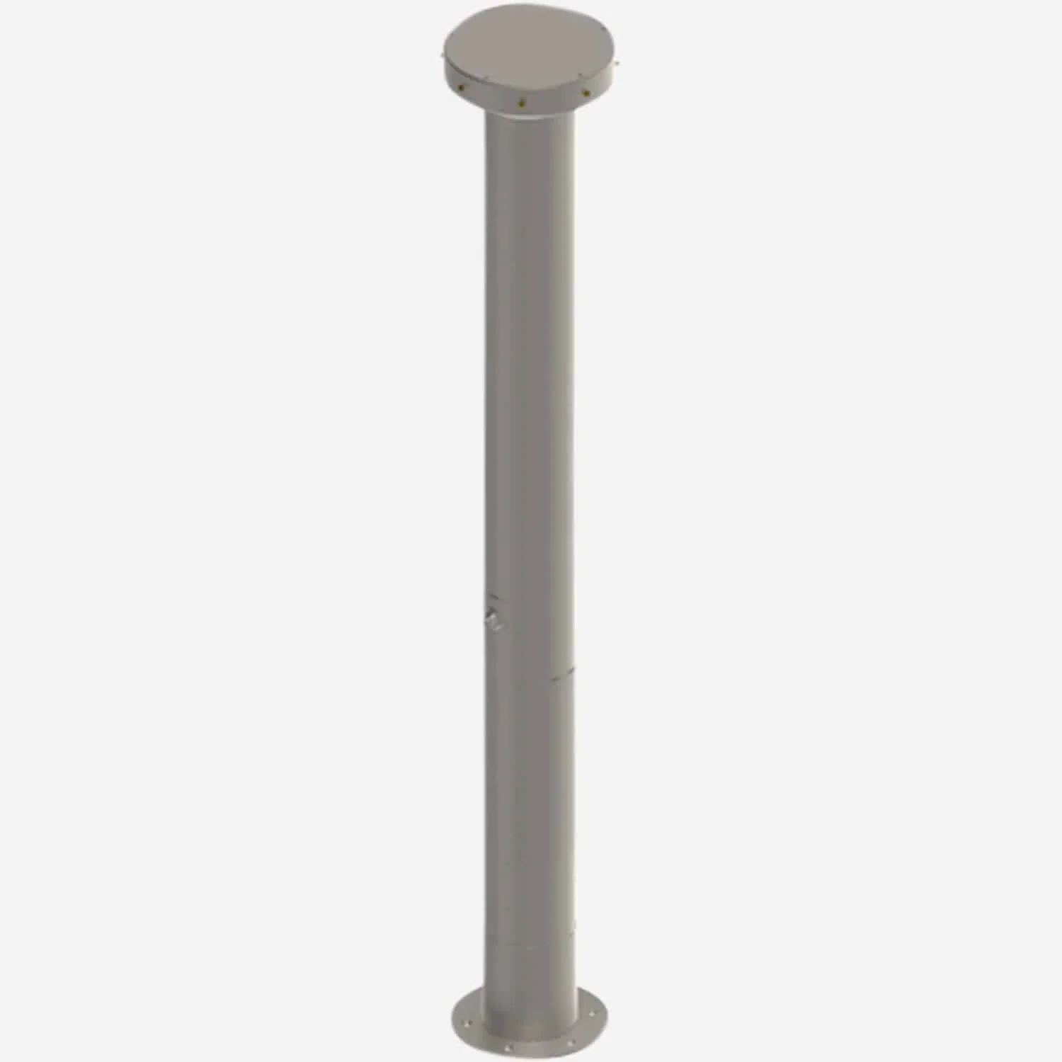 Misting Column with 8 Misting Heads